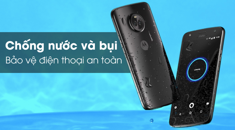 Điện thoại Motorola Moto X4