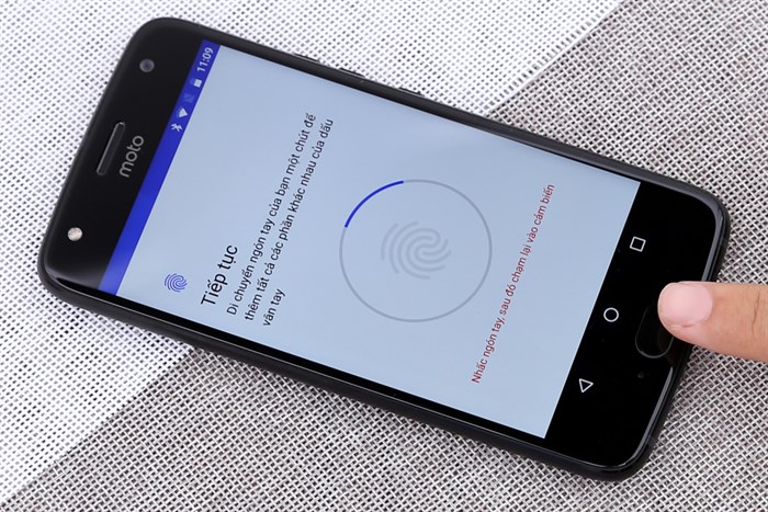 Điện thoại Motorola Moto X4 Màu Đen