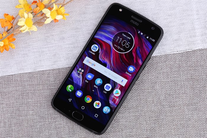 Điện thoại Motorola Moto X4 Màu Đen