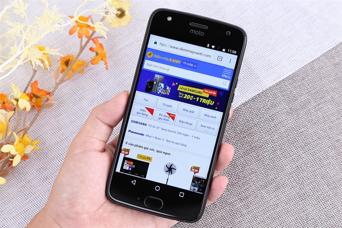 Điện thoại Motorola Moto X4 Màu Đen