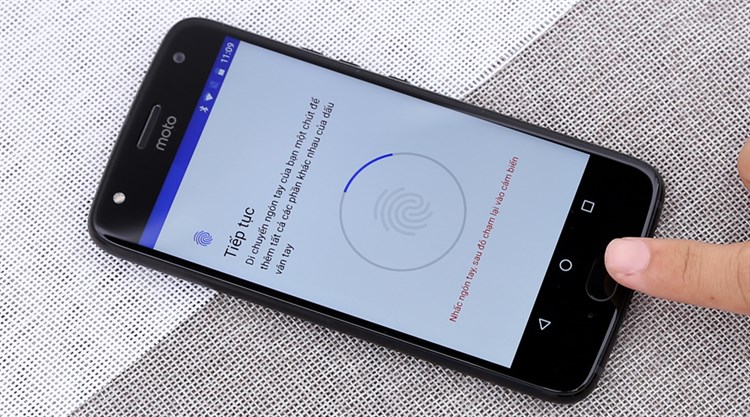 Điện thoại Motorola Moto X4