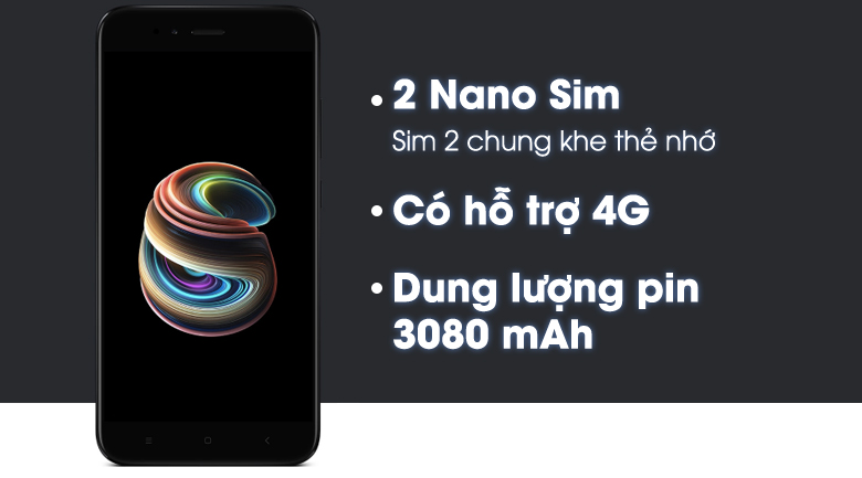 Điện thoại Xiaomi Mi A1 64GB