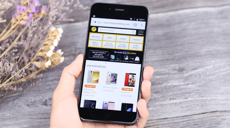 Điện thoại Xiaomi Mi A1 64GB Màu Đen