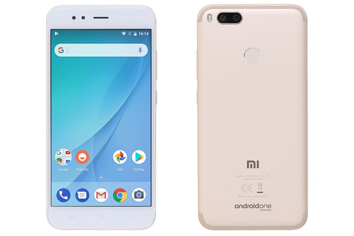 Điện thoại Xiaomi Mi A1 64GB Màu Vàng đồng