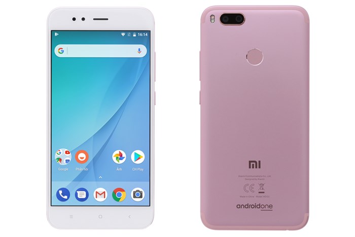 Điện thoại Xiaomi Mi A1 64GB Màu Vàng Hồng