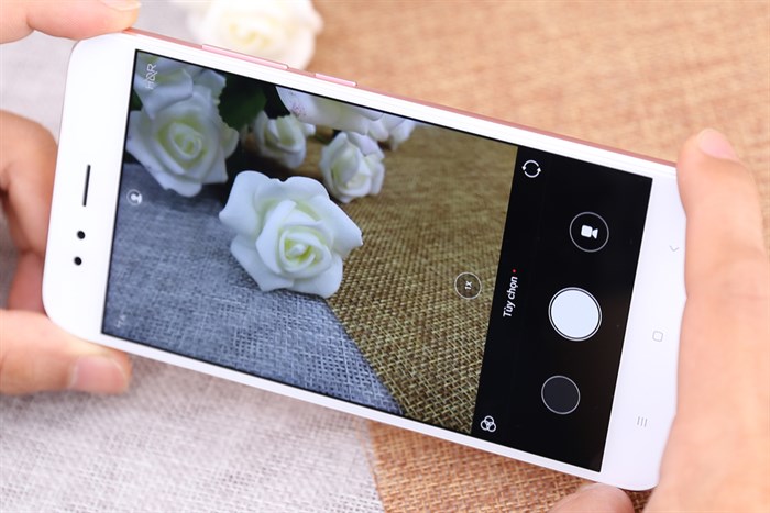 Điện thoại Xiaomi Mi A1 64GB Màu Vàng Hồng