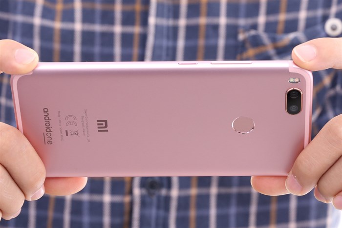 Điện thoại Xiaomi Mi A1 64GB Màu Vàng Hồng