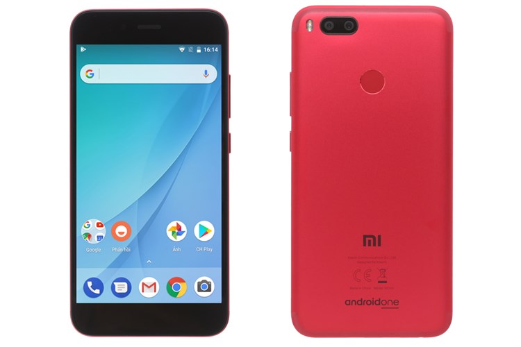Điện thoại Xiaomi Mi A1 64GB Màu Đỏ
