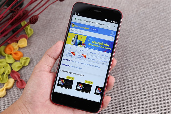 Điện thoại Xiaomi Mi A1 64GB Màu Đỏ