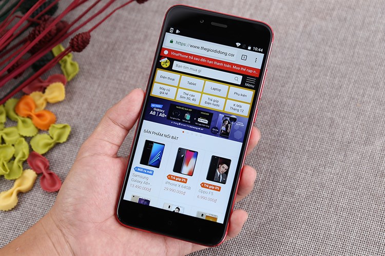 Điện thoại Xiaomi Mi A1 64GB Màu Đỏ