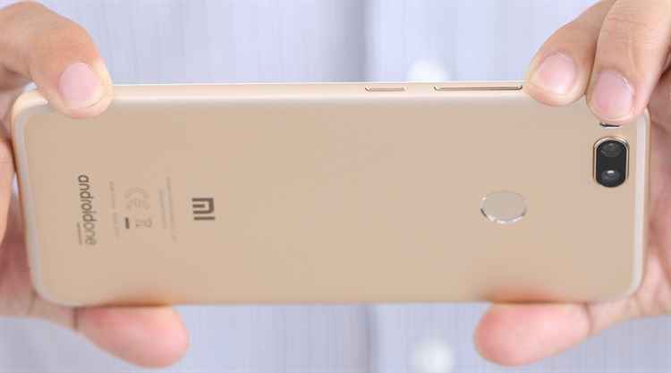 Điện thoại Xiaomi Mi A1 64GB Màu Vàng đồng