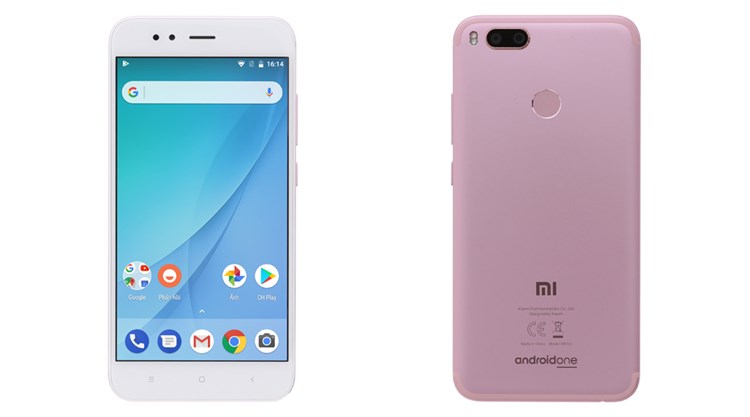 Điện thoại Xiaomi Mi A1 64GB Màu Vàng Hồng