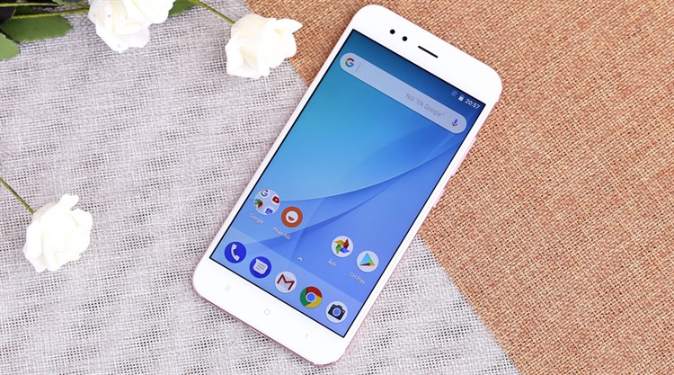 Điện thoại Xiaomi Mi A1 64GB Màu Vàng Hồng