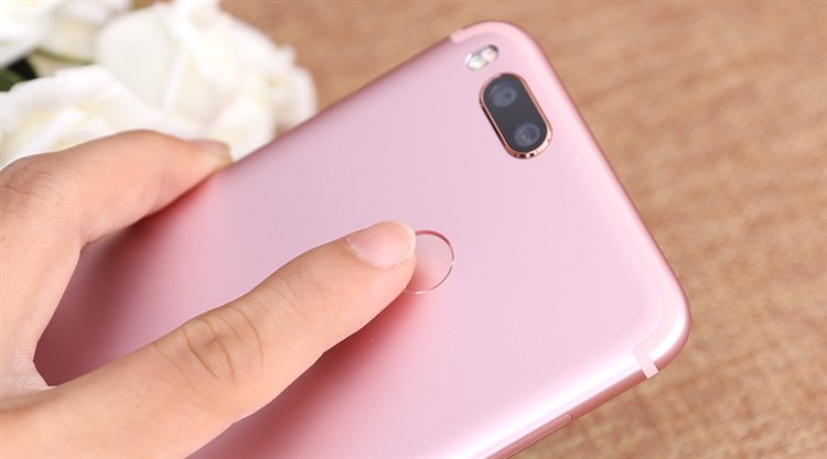 Điện thoại Xiaomi Mi A1 64GB Màu Vàng Hồng