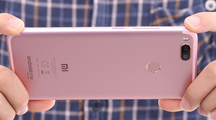 Điện thoại Xiaomi Mi A1 64GB Màu Vàng Hồng