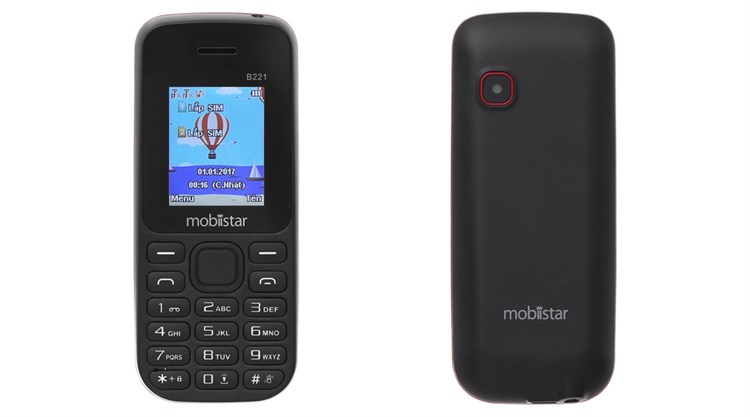 Điện thoại Mobiistar B221 (2017)