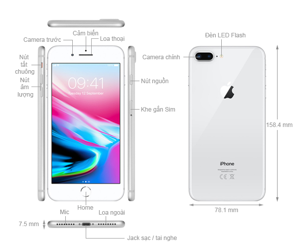 Giá iPhone 8 Plus 64GB đã trở nên rất hấp dẫn năm 2024, đặc biệt là với những người yêu công nghệ và đam mê chụp ảnh. Với camera kép đang là xu hướng, iPhone 8 Plus là một lựa chọn tuyệt vời cho những người muốn tự sướng, chụp ảnh gia đình hoặc thậm chí làm nghề nhiếp ảnh chuyên nghiệp. Hãy xem hình ảnh liên quan để thấy sự mạnh mẽ và ấn tượng của máy.