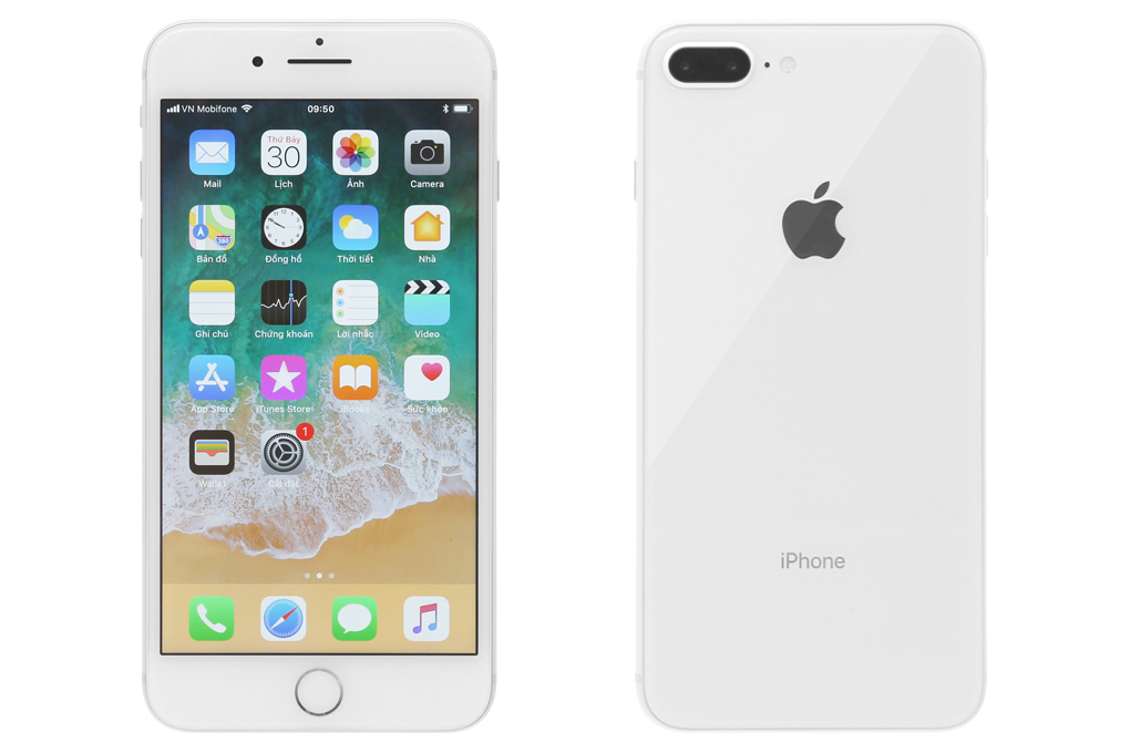 Điện thoại iPhone 8 Plus 64GB Màu Bạc