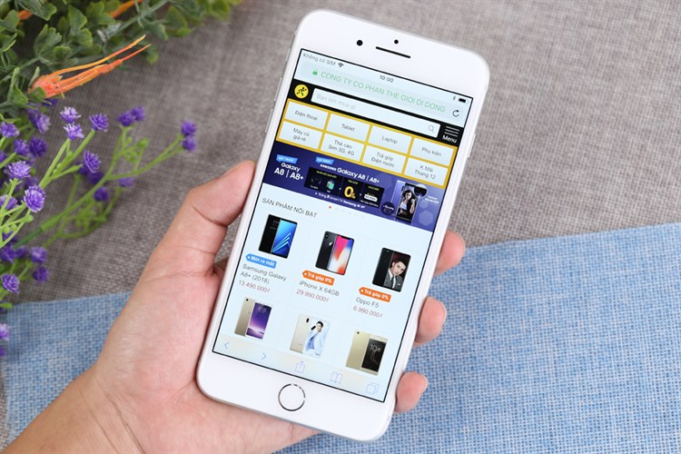 Điện thoại iPhone 8 Plus 64GB