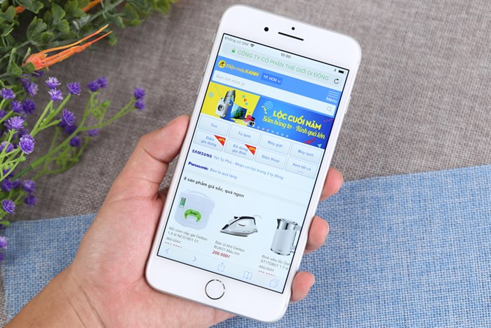 Điện thoại iPhone 8 Plus 64GB Màu Bạc