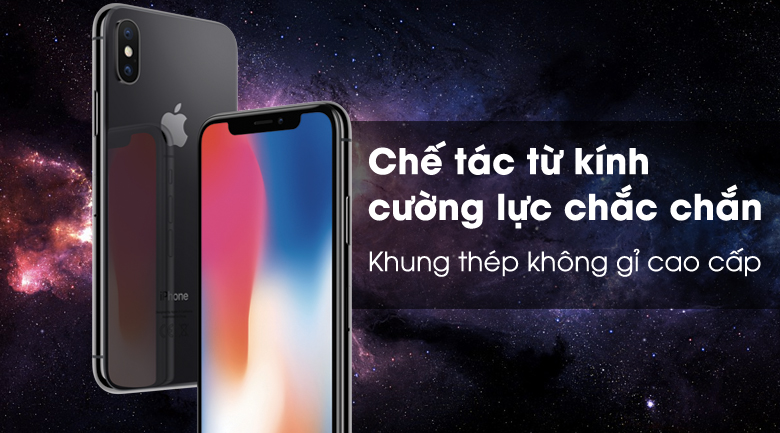 Điện thoại iPhone X 256GB