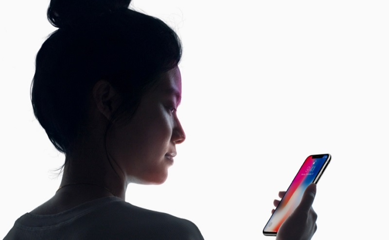 FaceID trên điện thoại iPhone X 256GB