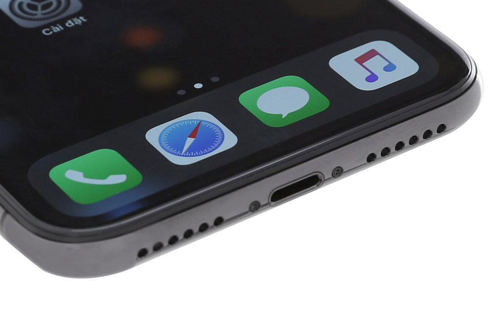 Điện thoại iPhone X 256GB Màu Xám