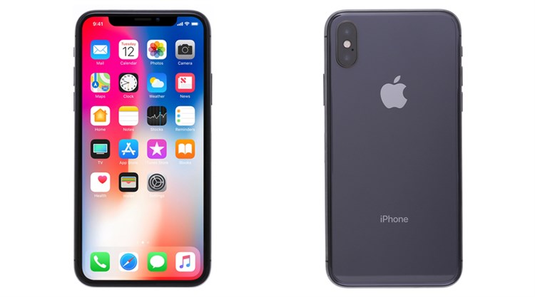 Điện thoại iPhone X 256GB Màu Xám