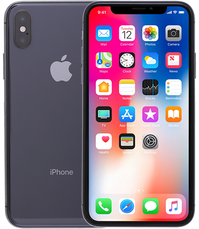 Điện thoại iPhone X 256GB Màu Xám