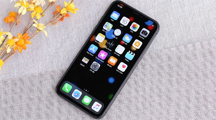 Điện thoại iPhone X 256GB Màu Xám