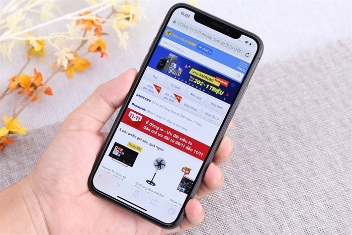 Điện thoại iPhone X 256GB Màu Xám