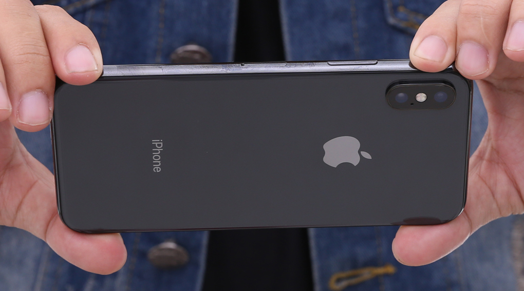 Điện thoại iPhone X 256GB Màu Xám