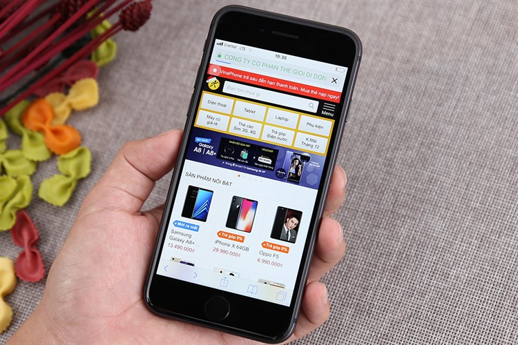 Điện thoại iPhone 8 256GB Màu Xám