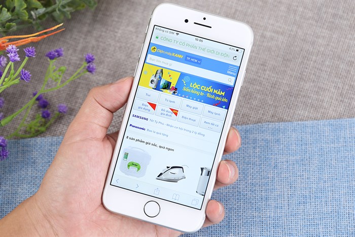 Điện thoại iPhone 8 256GB Màu Bạc