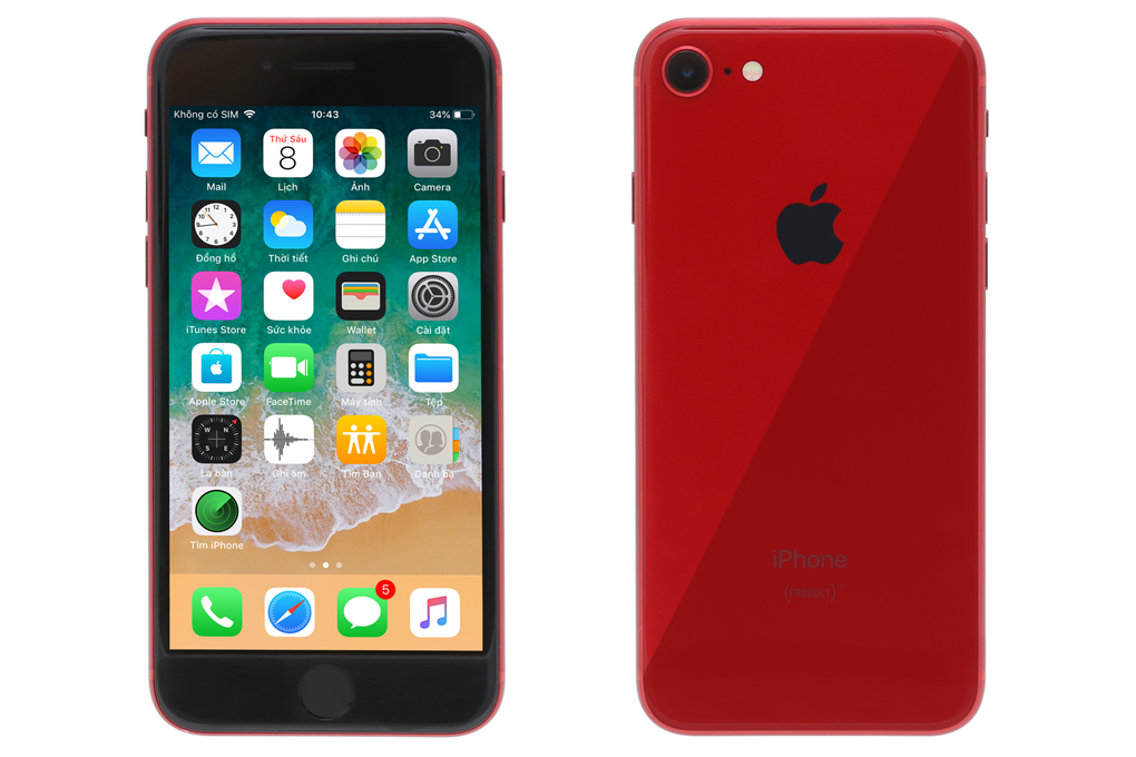 Điện thoại iPhone 8 64GB Màu Đỏ