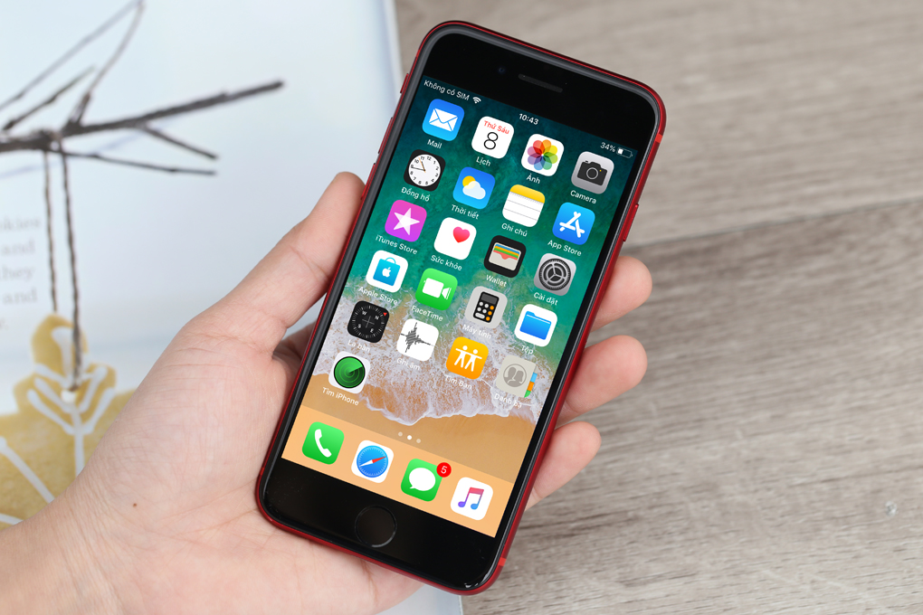 Điện thoại iPhone 8 64GB Màu Đỏ