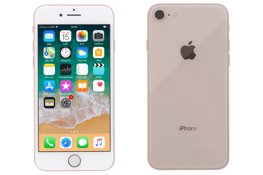 Điện thoại iPhone 8 64GB Màu Vàng đồng
