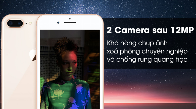 Điện thoại iPhone 8 Plus 256GB
