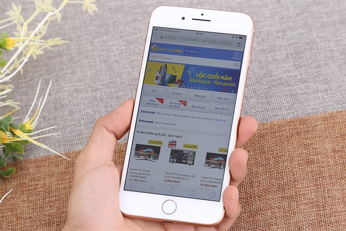 Điện thoại iPhone 8 Plus 256GB Màu Vàng đồng