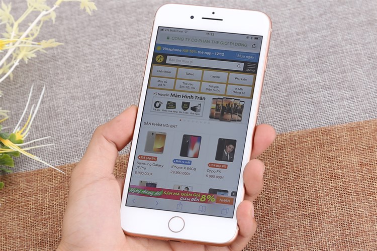 Điện thoại iPhone 8 Plus 256GB