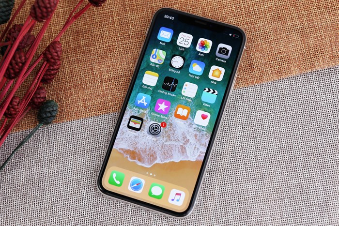 Điện thoại iPhone X 64GB Màu Bạc
