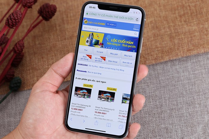 Điện thoại iPhone X 64GB Màu Bạc