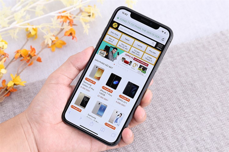 Điện thoại iPhone X 64GB