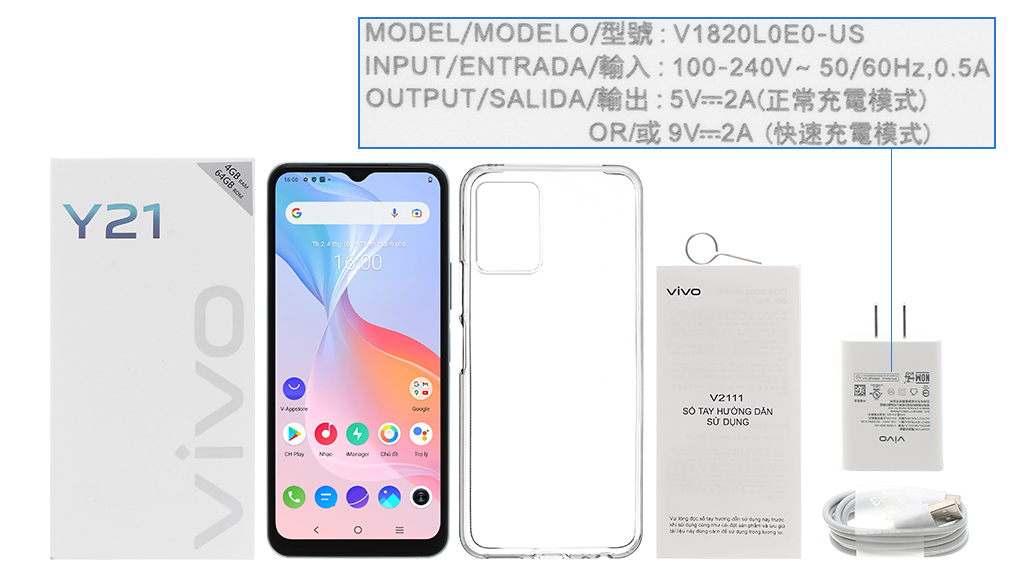 Bộ sản phẩm gồm: Hộp, Pin, Sách hướng dẫn