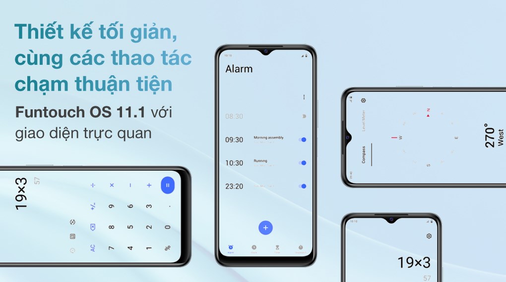 Điện thoại Vivo Y21