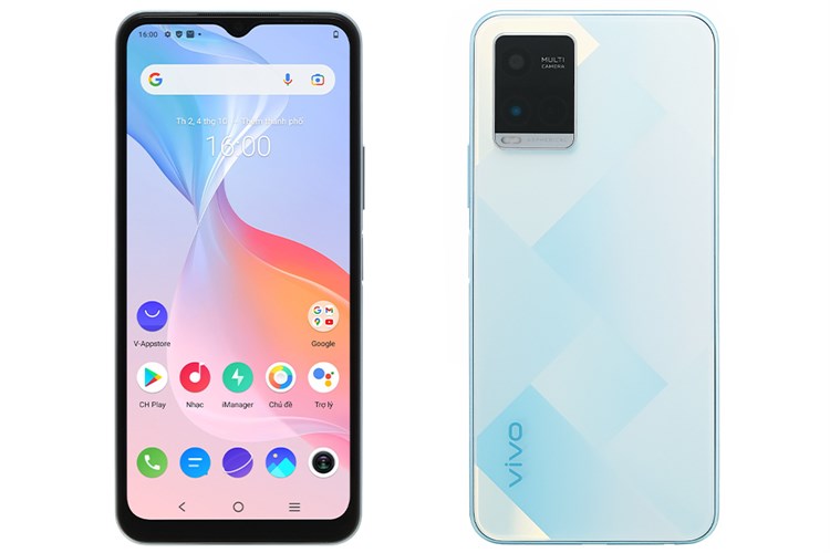 Điện thoại Vivo Y21 Màu Trắng