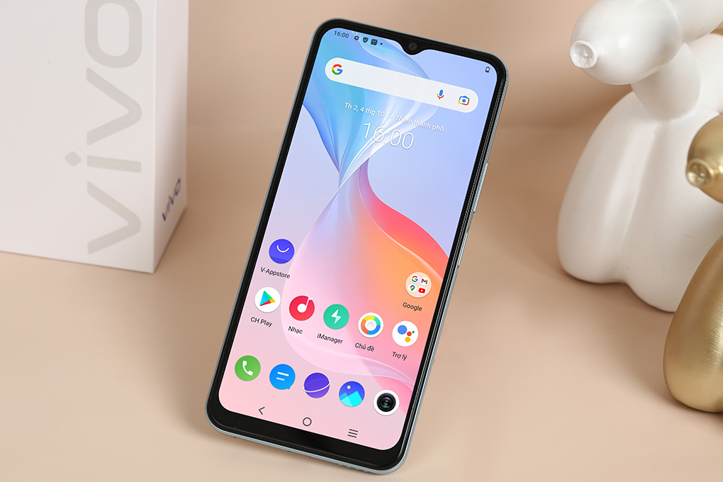 Điện thoại Vivo Y21 Màu Trắng