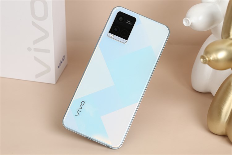 Điện thoại Vivo Y21 Màu Trắng