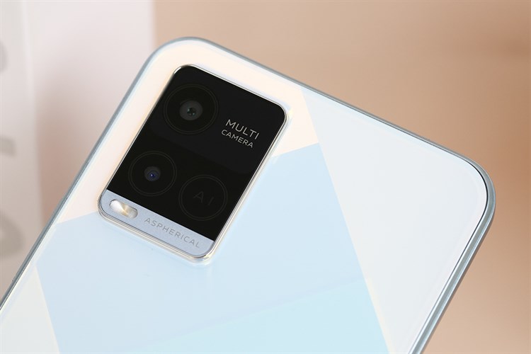 Điện thoại Vivo Y21 Màu Trắng
