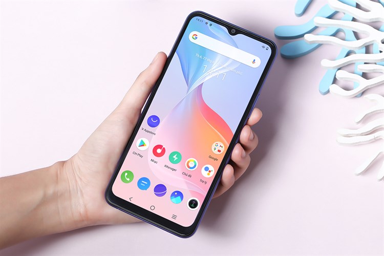 Điện thoại Vivo Y21 Màu Xanh tím
